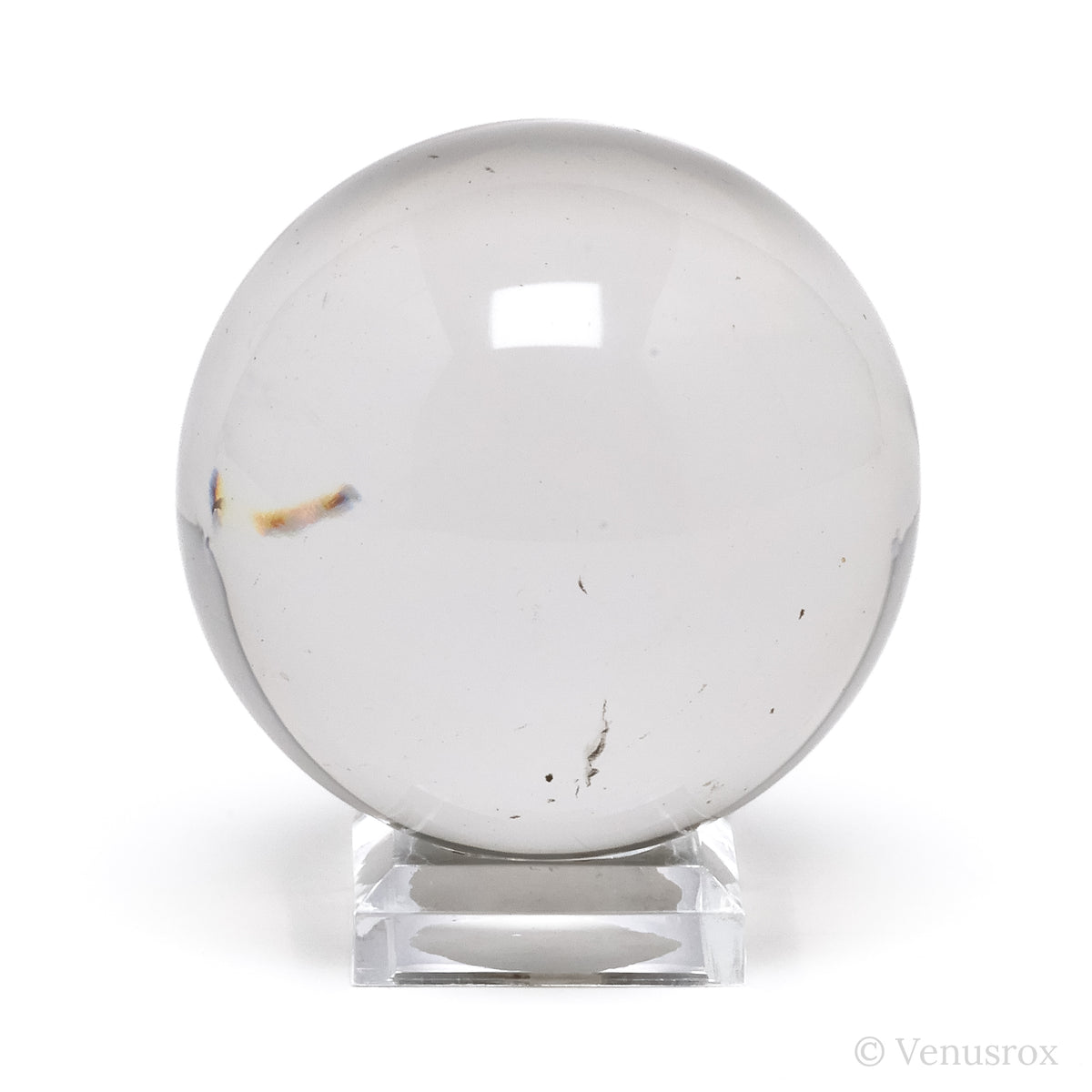 Clear Quartz Polished Sphere from Brazil | Venusrox
