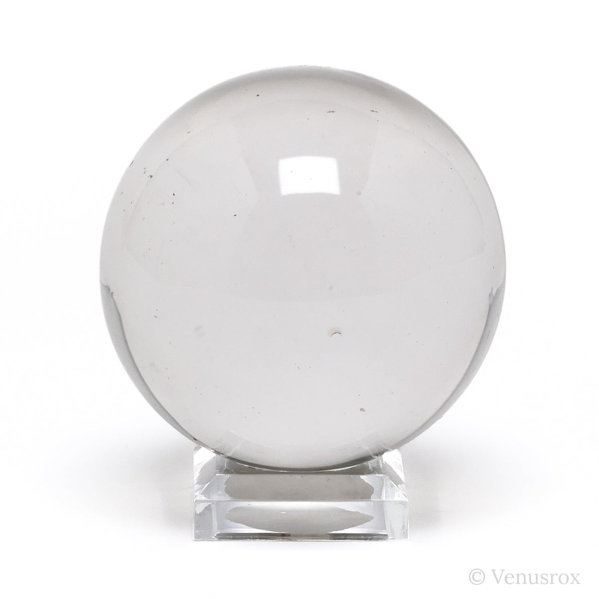 Clear Quartz Polished Sphere from Brazil | Venusrox