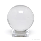 Clear Quartz Polished Sphere from Brazil | Venusrox