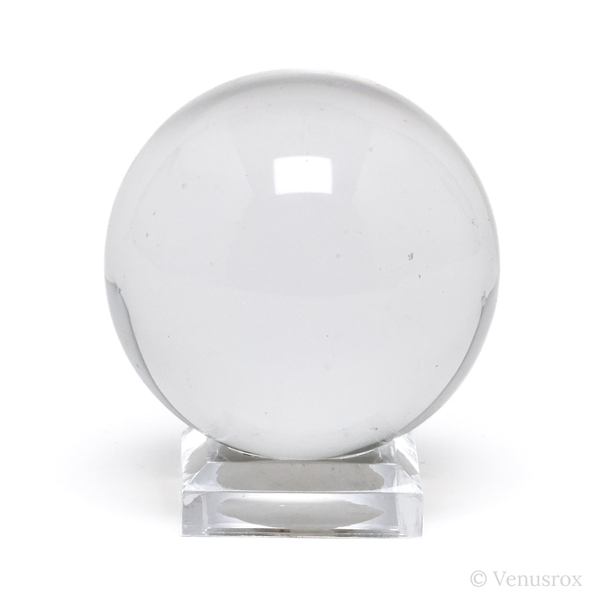 Clear Quartz Polished Sphere from Brazil | Venusrox