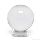 Clear Quartz Polished Sphere from Brazil | Venusrox