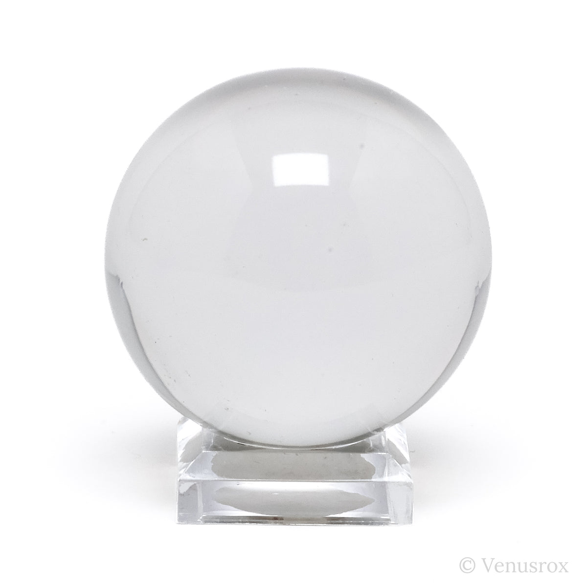 Clear Quartz Polished Sphere from Brazil | Venusrox