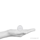 Clear Quartz Polished Sphere from Brazil | Venusrox