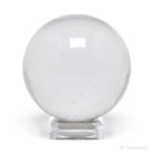 Clear Quartz Polished Sphere from Brazil | Venusrox