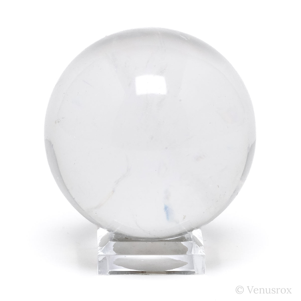 Clear Quartz Polished Sphere from Brazil | Venusrox