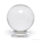 Clear Quartz Polished Sphere from Brazil | Venusrox