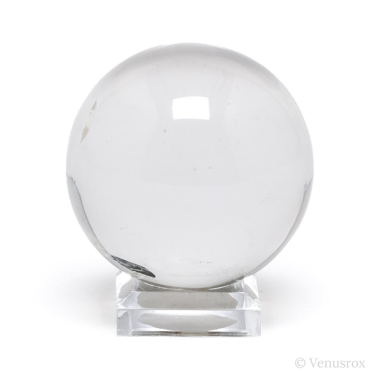 Clear Quartz Polished Sphere from Brazil | Venusrox