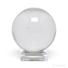 Clear Quartz Polished Sphere from Brazil | Venusrox