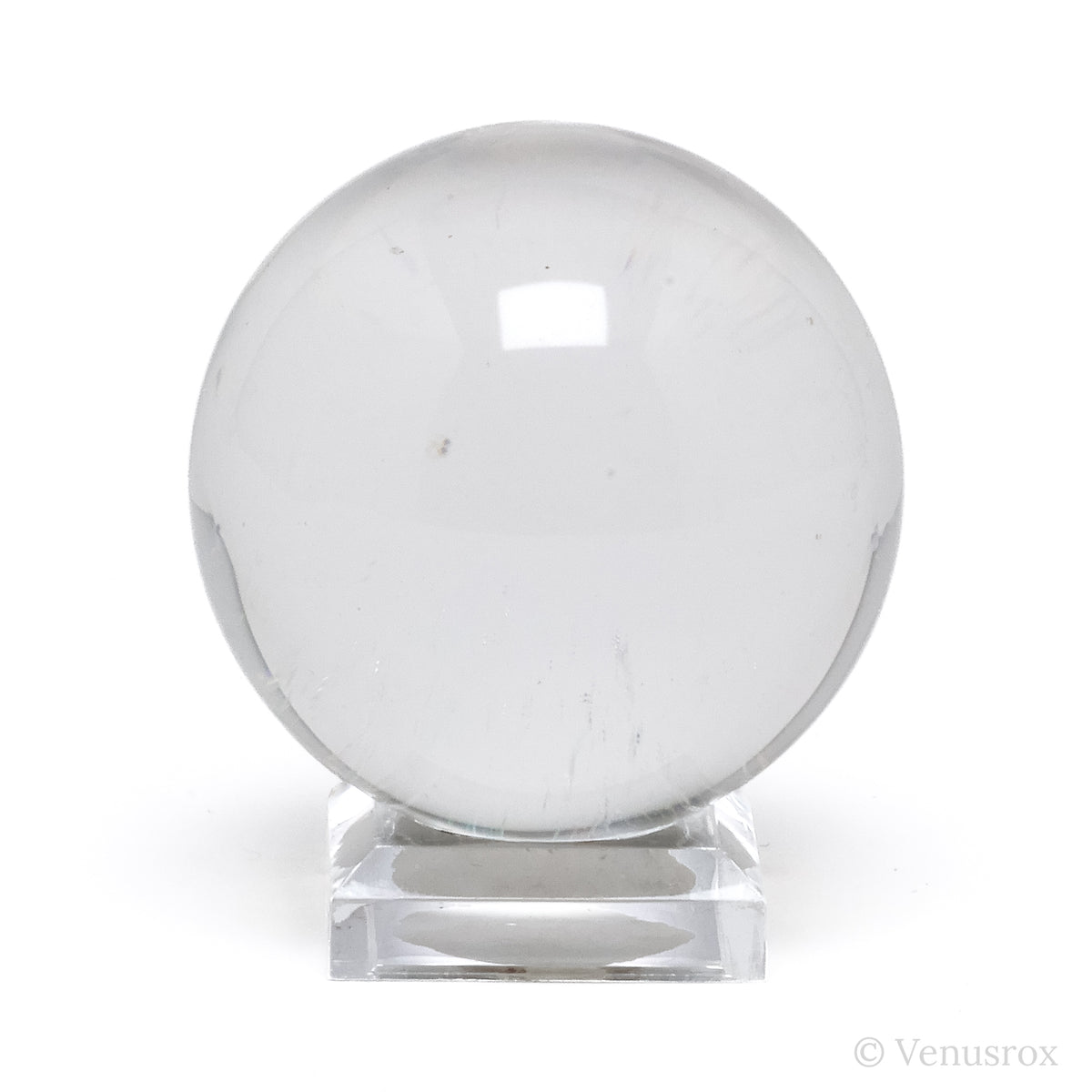 Clear Quartz Polished Sphere from Brazil | Venusrox