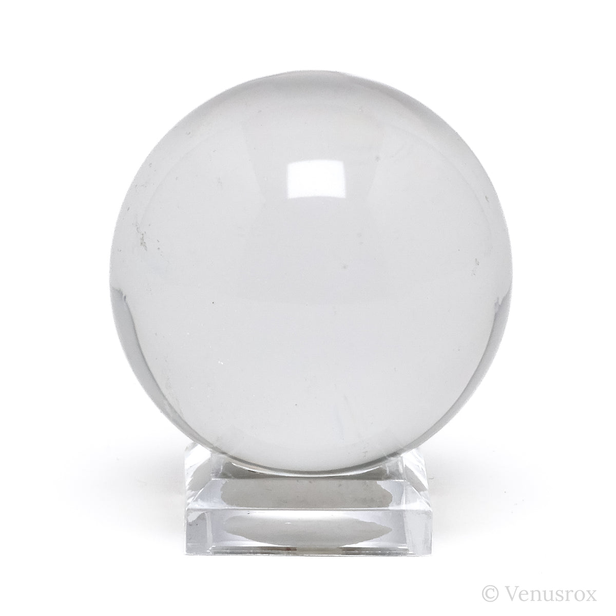 Clear Quartz Polished Sphere from Brazil | Venusrox