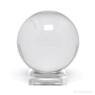 Clear Quartz Polished Sphere from Brazil | Venusrox