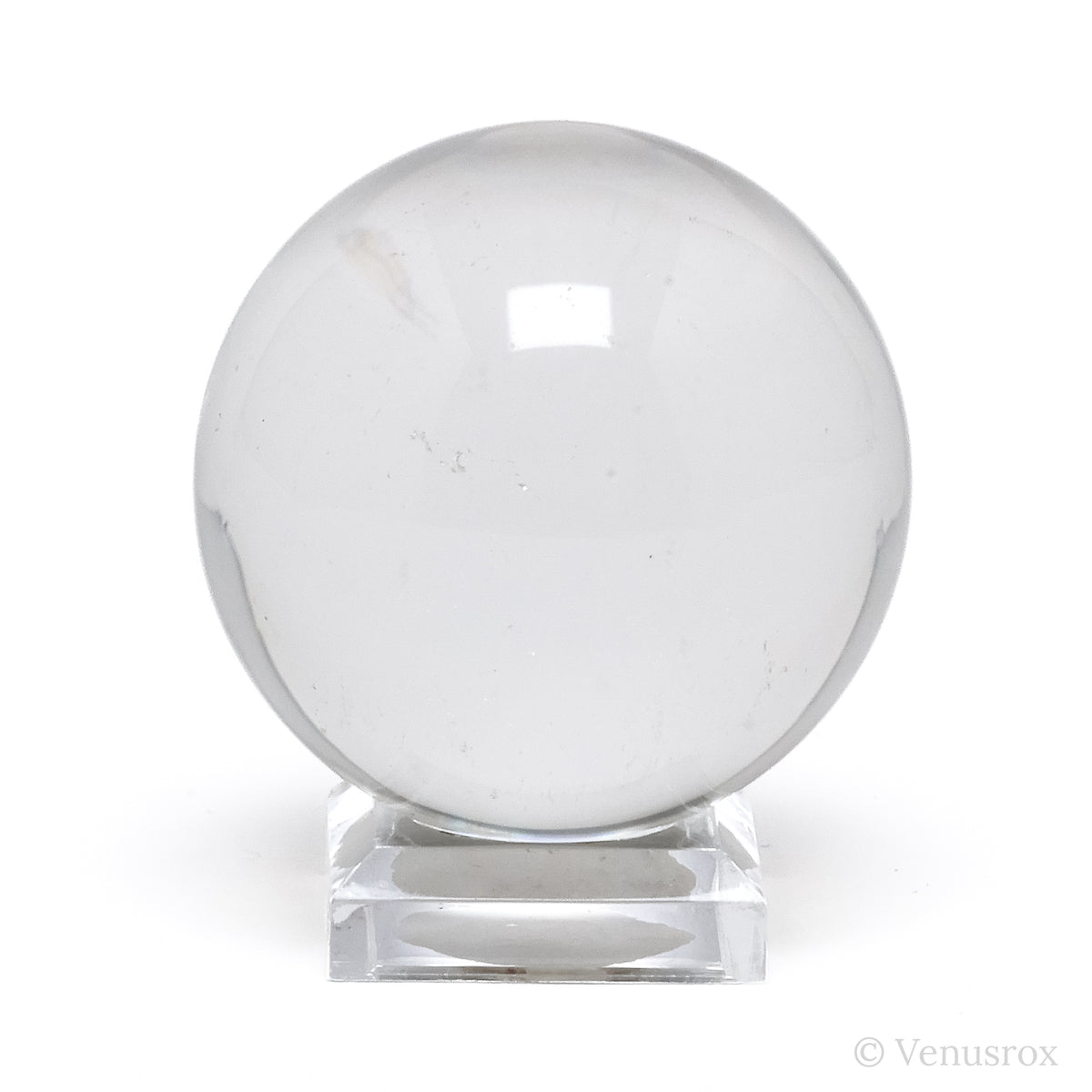 Clear Quartz Polished Sphere from Brazil | Venusrox