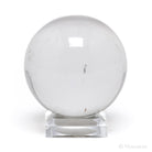 Clear Quartz Polished Sphere from Brazil | Venusrox