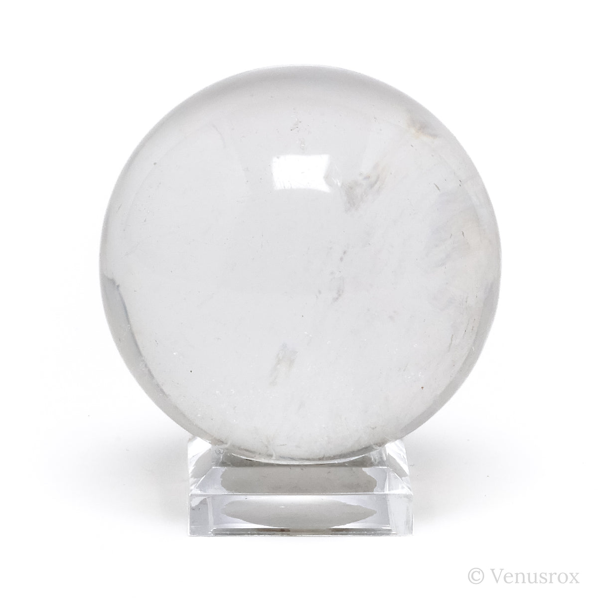 Clear Quartz Polished Sphere from Brazil | Venusrox