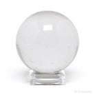 Clear Quartz Polished Sphere from Brazil | Venusrox