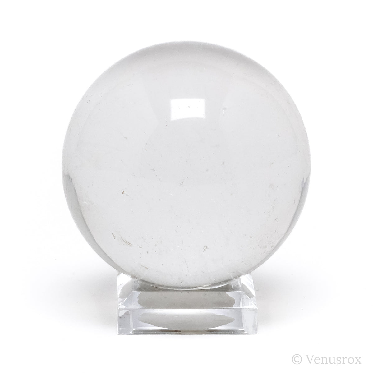 Clear Quartz Polished Sphere from Brazil | Venusrox