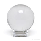 Clear Quartz Polished Sphere from Brazil | Venusrox