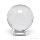 Clear Quartz Polished Sphere from Brazil | Venusrox