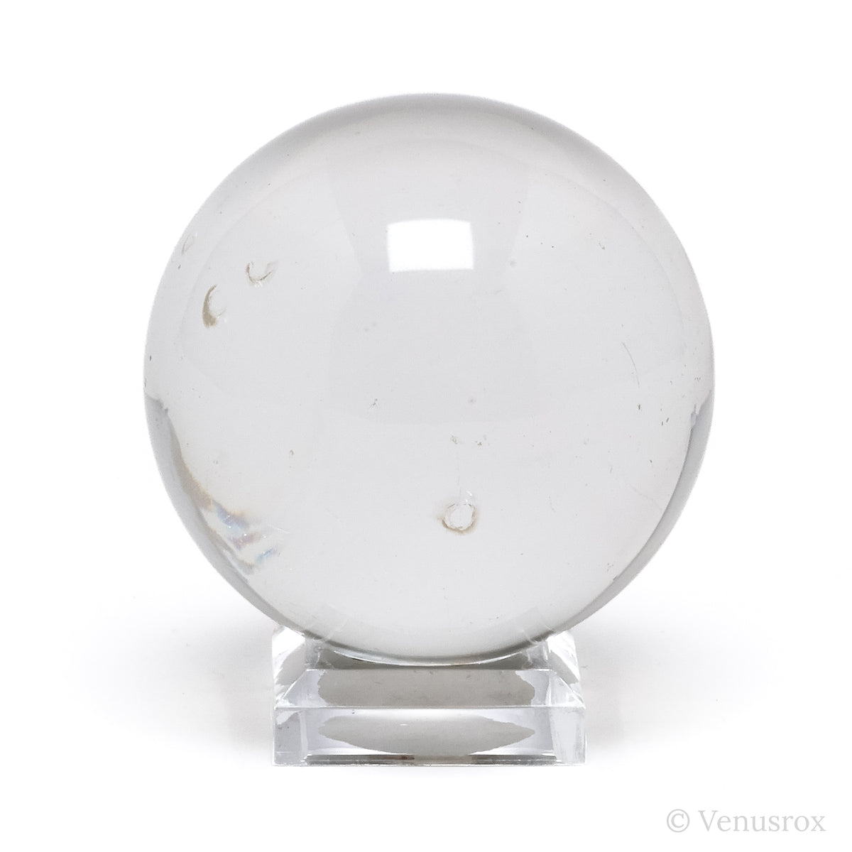 Clear Quartz Polished Sphere from Brazil | Venusrox