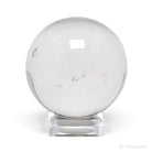 Clear Quartz Polished Sphere from Brazil | Venusrox