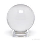 Clear Quartz Polished Sphere from Brazil | Venusrox