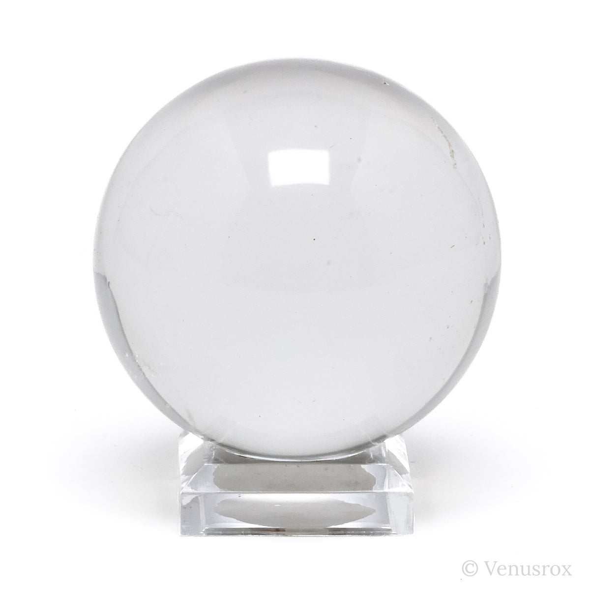 Clear Quartz Polished Sphere from Brazil | Venusrox