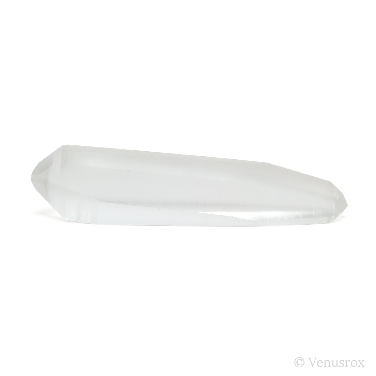 Lemurian Quartz Polished/Natural Double Terminated Point from Brazil | Venusrox