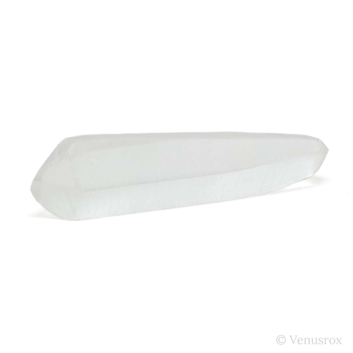 Lemurian Quartz Polished/Natural Double Terminated Point from Brazil | Venusrox