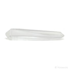 Lemurian Quartz Polished/Natural Double Terminated Point from Brazil | Venusrox