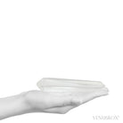 Lemurian Quartz Polished/Natural Double Terminated Point from Brazil | Venusrox