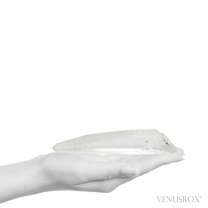 Lemurian Quartz Polished/Natural Point from Brazil | Venusrox