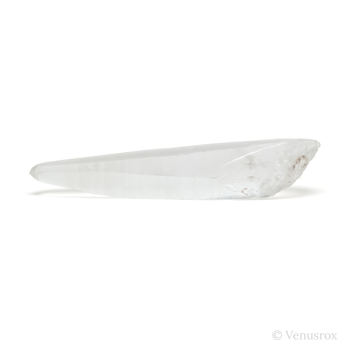 Lemurian Quartz Polished/Natural Point from Brazil | Venusrox