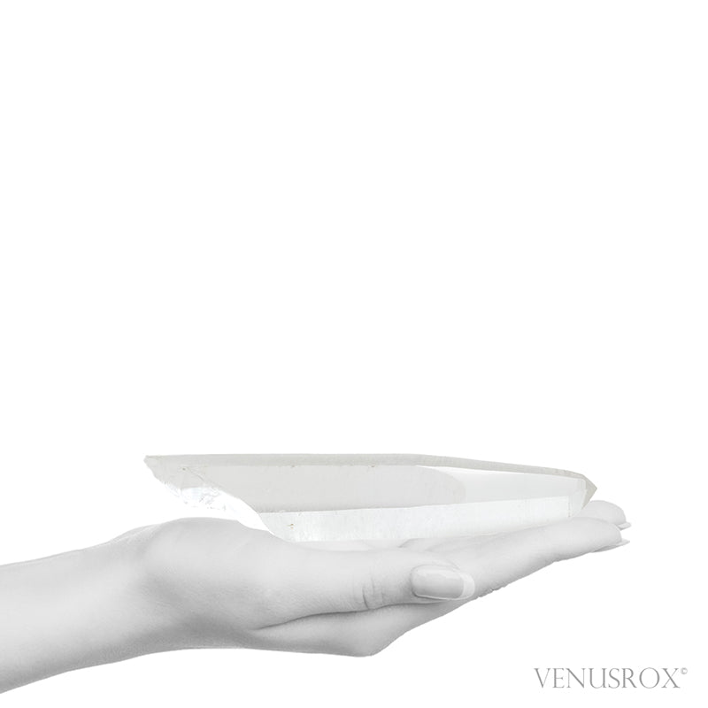 Lemurian Quartz Polished/Natural Point from Brazil | Venusrox