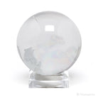 Clear Quartz Polished Sphere from Brazil | Venusrox