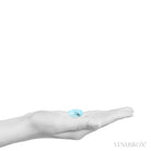 Larimar Polished Crystal from Dominican Republic | Venusrox