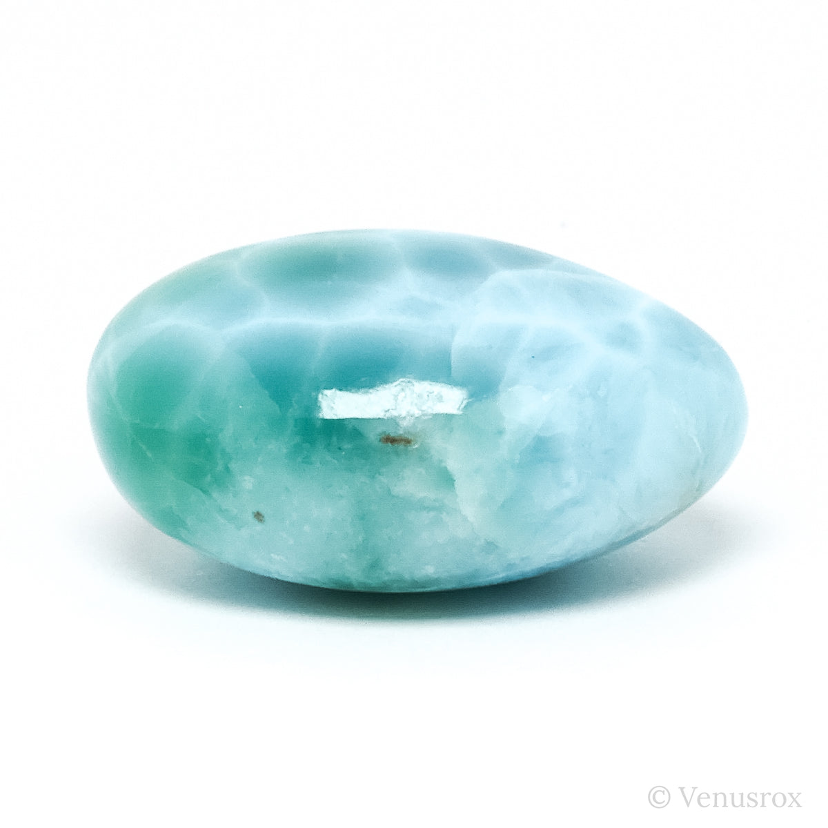 Larimar Polished Crystal from Dominican Republic | Venusrox