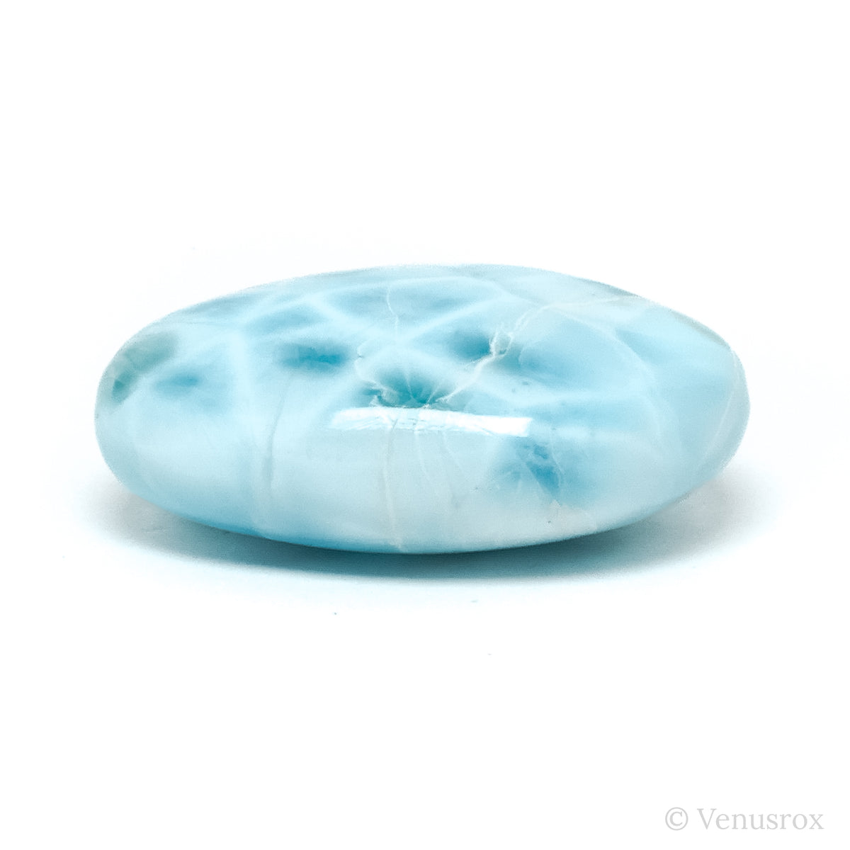 Larimar Polished Crystal from Dominican Republic | Venusrox