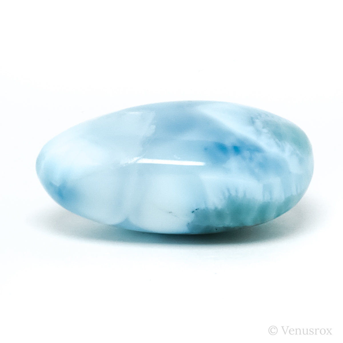 Larimar Polished Crystal from Dominican Republic | Venusrox