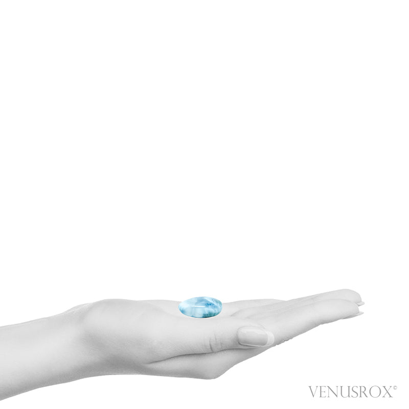 Larimar Polished Crystal from Dominican Republic | Venusrox