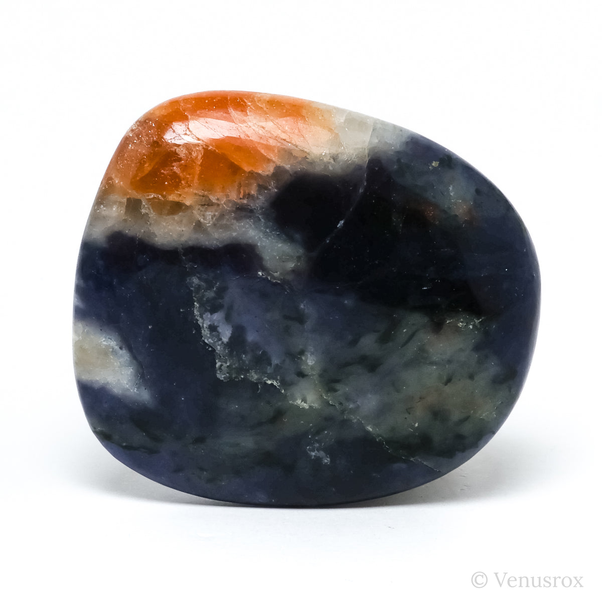 Sunstone in Iolite Polished Crystal from India | Venusrox