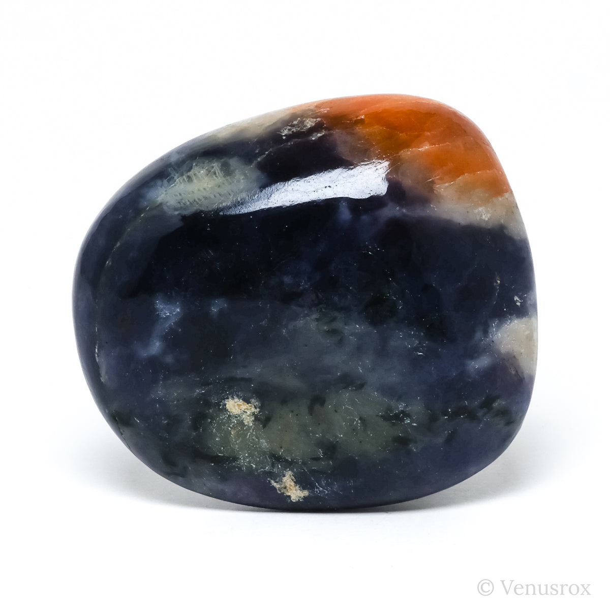 Sunstone in Iolite Polished Crystal from India | Venusrox