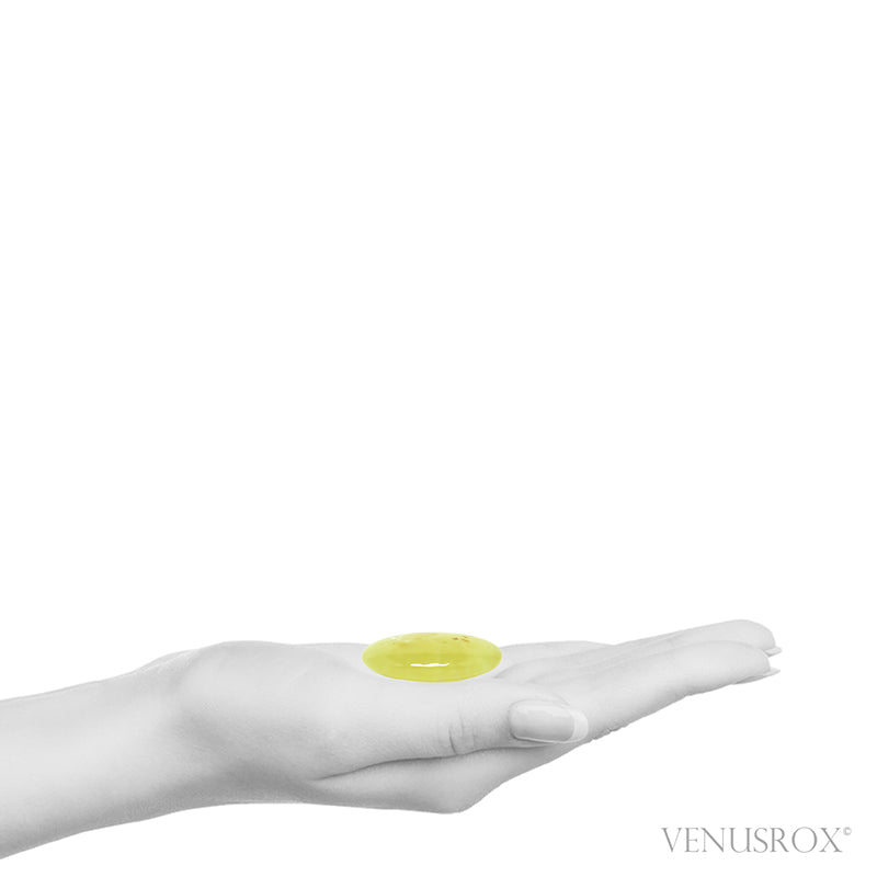 Prehnite Polished Crystal from Wave Hill, Northern Territory, Australia | Venusrox