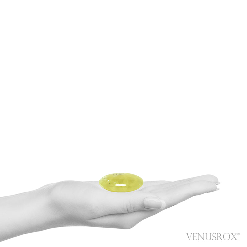 Prehnite Polished Crystal from Wave Hill, Northern Territory, Australia | Venusrox