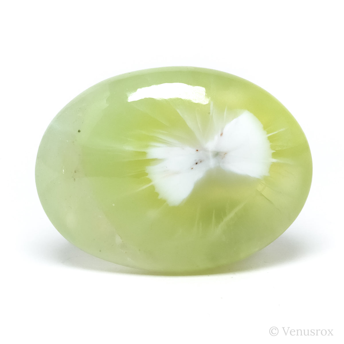 Prehnite Polished Crystal from Wave Hill, Northern Territory, Australia | Venusrox