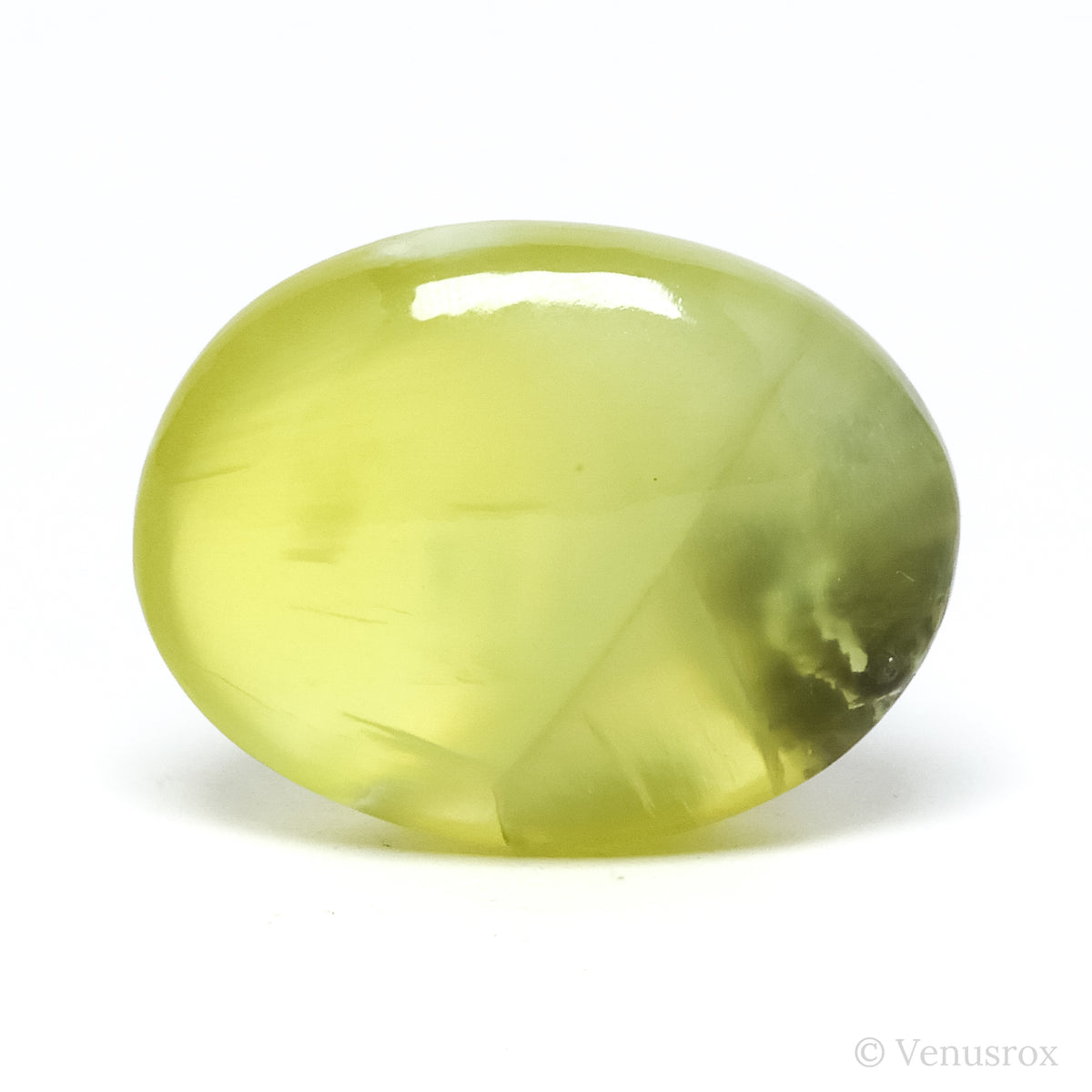 Prehnite Polished Crystal from Wave Hill, Northern Territory, Australia | Venusrox