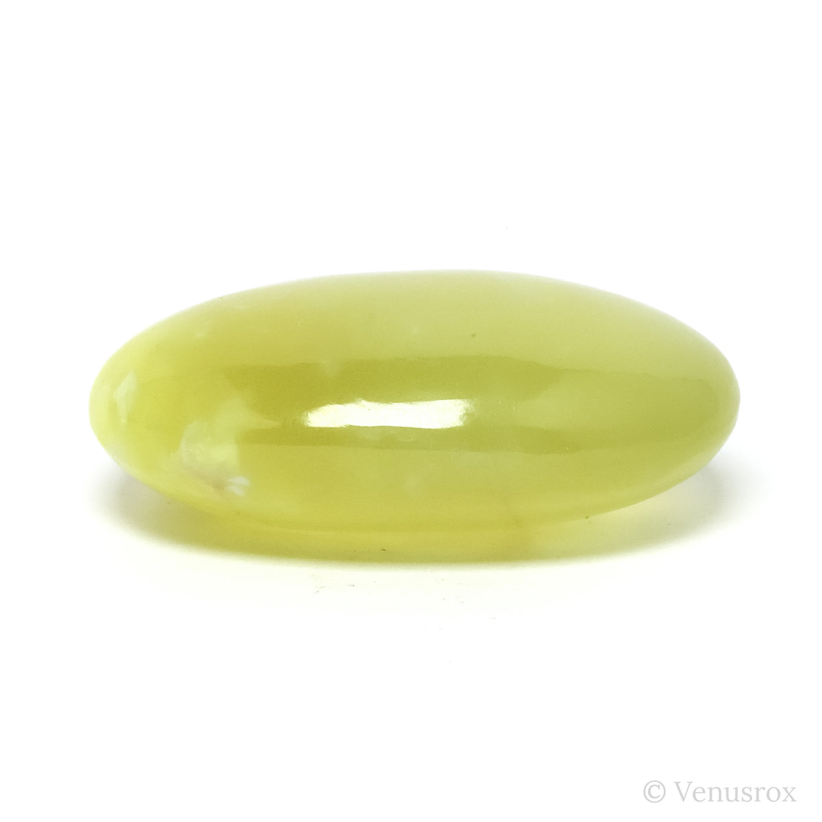 Prehnite Polished Crystal from Wave Hill, Northern Territory, Australia | Venusrox