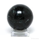 Nuummite Polished Sphere from Greenland | Venusrox