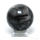 Tourmalinated Quartz Sphere from Brazil | Venusrox