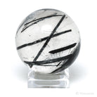 Tourmalinated Quartz Sphere from Brazil | Venusrox