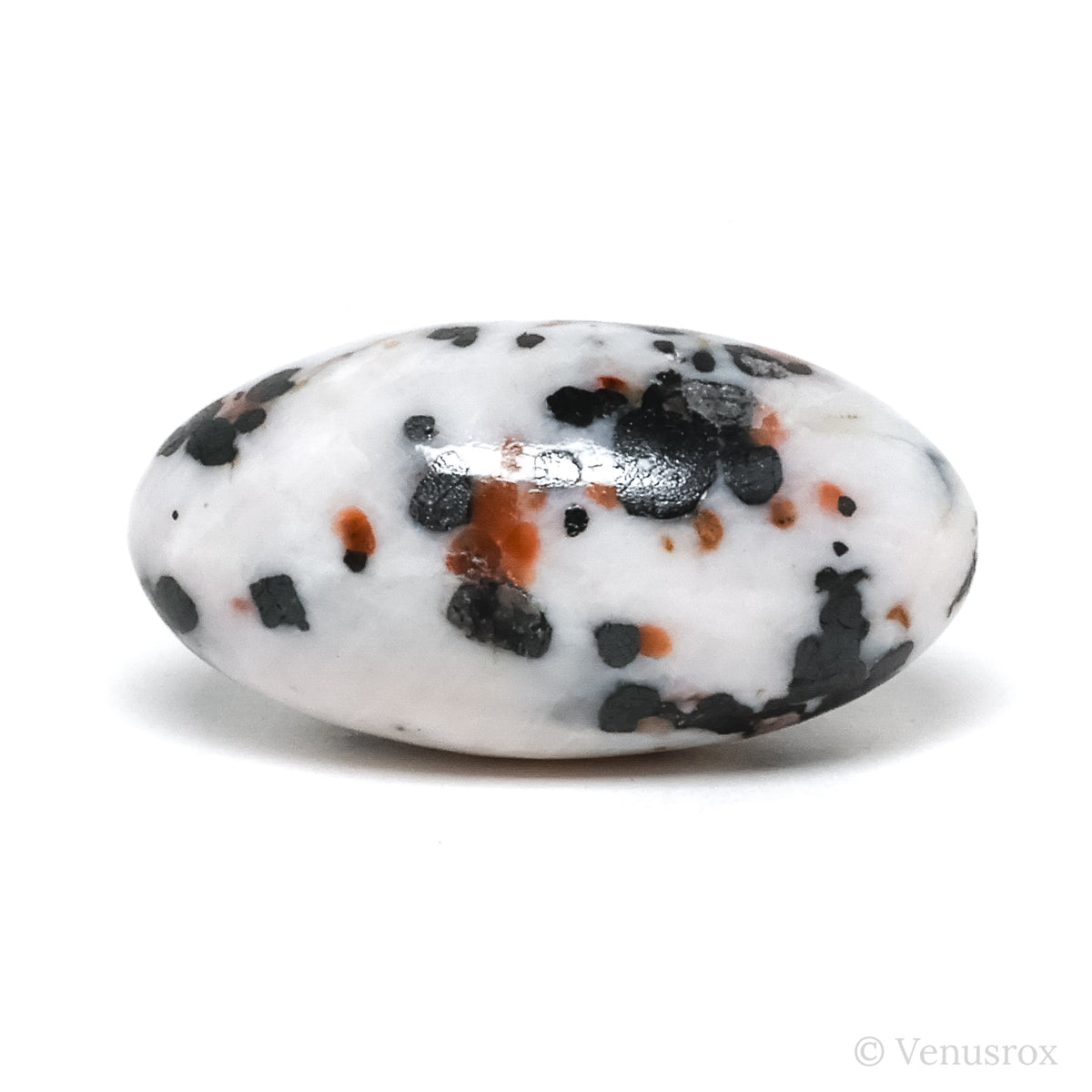 Willemite with Franklinite & Zincite Polished Crystal from New Jersey, USA | Venusrox